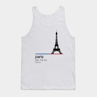 Paris Eiffel Tower Tank Top